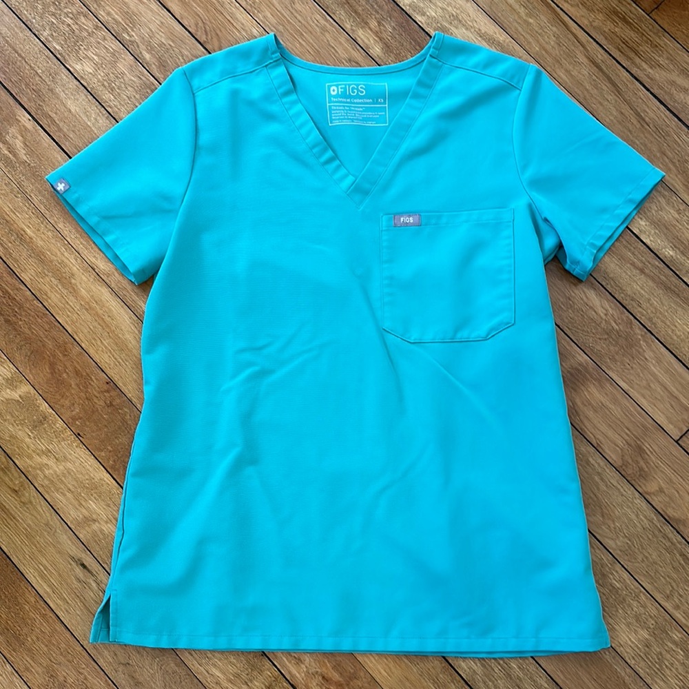 Figs surgical green Catarina Top XS